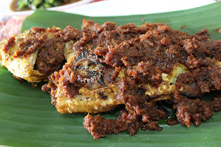 When a working mother cooks: Ikan Gerut-Gerut Bakar Portugis