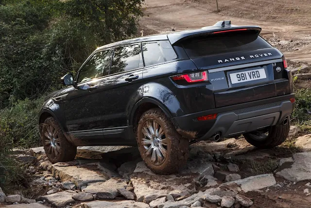 Range Rover Evoque 2016