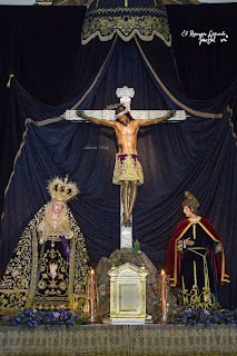 San Agustín y Consolación, Lunes Santo 2021 en Granada