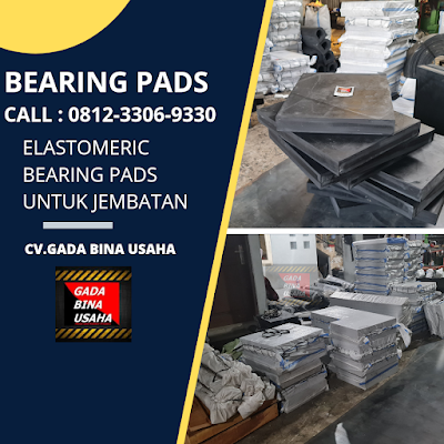 karet bearing pads