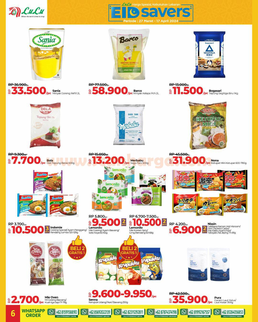 Katalog Promo Lulu Hypermarket 27 Maret - 17 April 2024 6