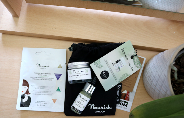 Nourish London Summer Sun Kit review