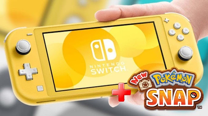 Sorteio Nintendo Switch Lite + New Pokémon Snap 