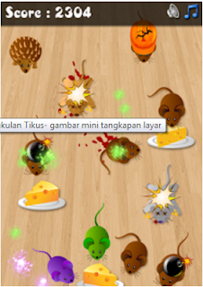 Free Download Game Pukulan Tikus APK v3.8 for Android (Game Android Lucu) Update 2016