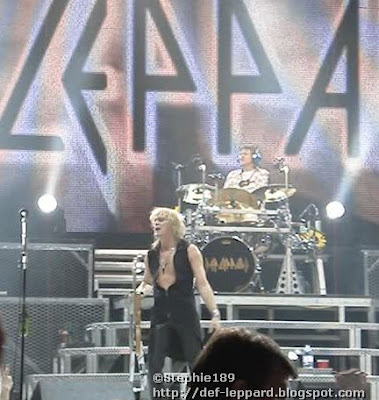 Rick Savage and Rick Allen - Def Leppard - 2008 - RI