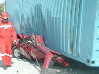 Dumper Accident in U.K