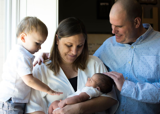 Elmhurst newborn photography