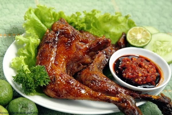 Resep Masakan Ayam Bakar Lumajang