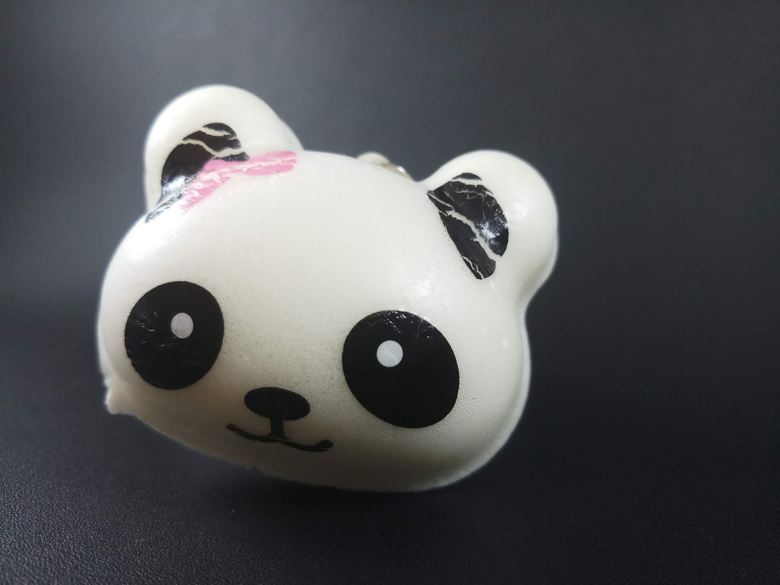  Squishy  Panda  Kecil Gantungan Kunci Mainan Unik