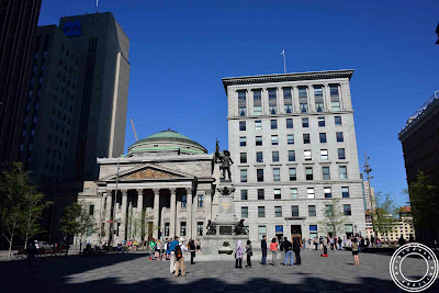 Image of Place d'armes in Montreal, Canada