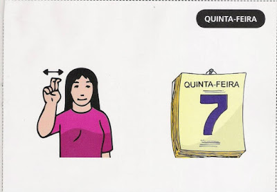 sinais de quinta-feira