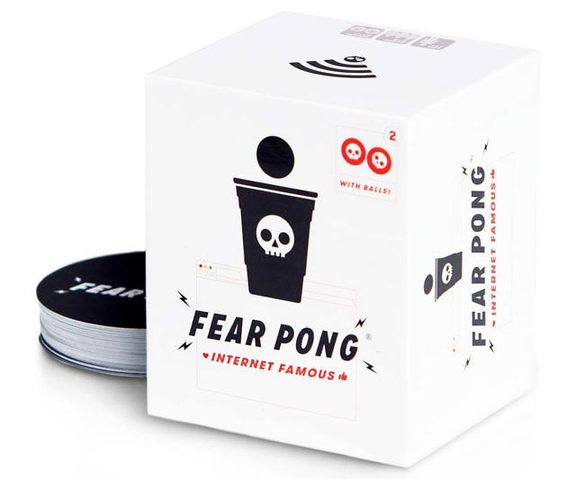 Dive into the Dare: Fear Pong Takes Your Party to the Next Level!