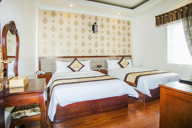 khách sạn đà lạt đẹp diamond hotel