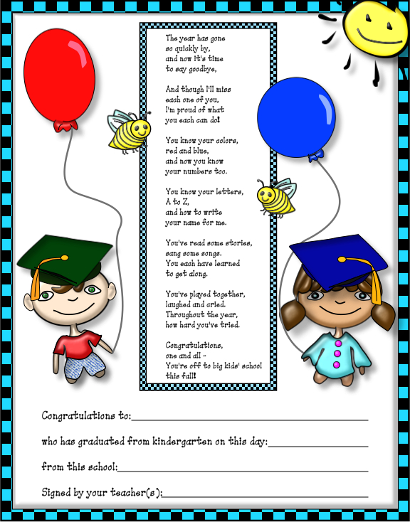 poems for kindergarten graduation unilronesand50