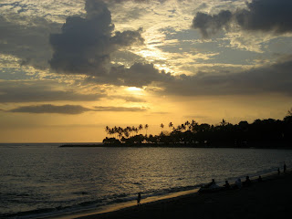 lombok senggigi beach