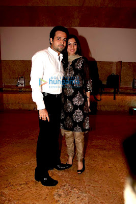 Emraan Hashmi, Parveen Hashmi