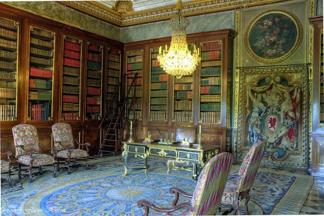 Château en Vaux-le-Vicomte de Nicolás Fouquet | Luis Le Vau + Charles Le Brun + André Le Nôtre