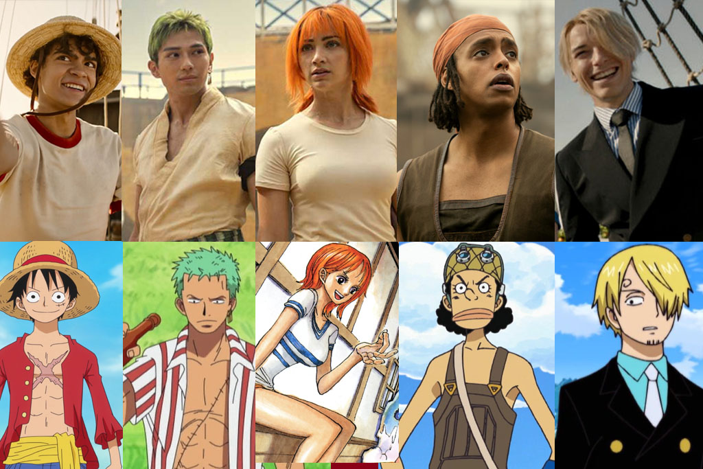 One Piece Live Action Is A Must-Watch! One Piece Live Action cast and anime version, One Piece Live Action 