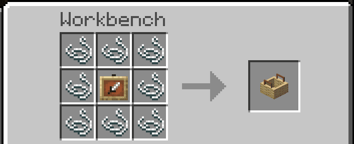 Basket Crafting Recipe