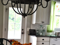country kitchen table decorating ideas