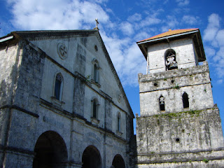 travel, Old Church in Bohol, Philippines