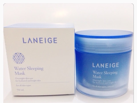 [Review] Laneige Water Sleeping Mask