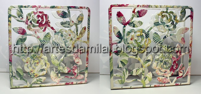 Decoupage  em porta guardanapos