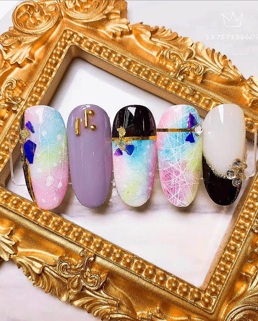 51Nail style popular in summer 2020