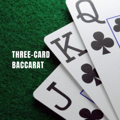  Discover Three-Card Baccarat: A Fun Twist on a Classic Game