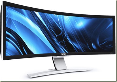 NEC-43-Curved-LCD