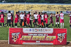 Kalahkan Dua Putra Satim Apala FC, Bhayangkara Bone FC Melaju ke Final Turnamen Sepak Bola Join Bone Cup 2024