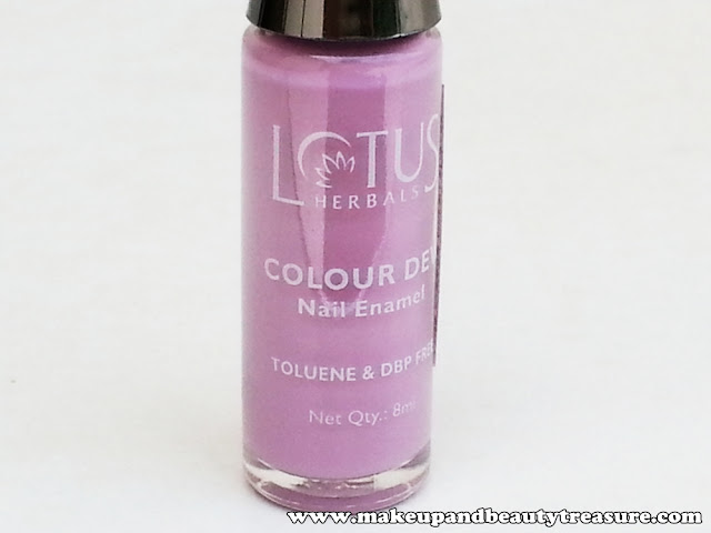 Lotus Herbals Colour Dew Nail Enamel ‘945 Lavender Love’ Review & NOTD