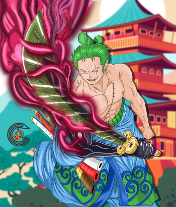 Zoro Wallpaper 4K