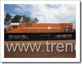 Locomotora Número 5497, M-636, Co-Co