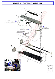 How to disassemble Canon iP4600, iP4630, iP4640, iP4650, iP4660, iP4670, iP4680