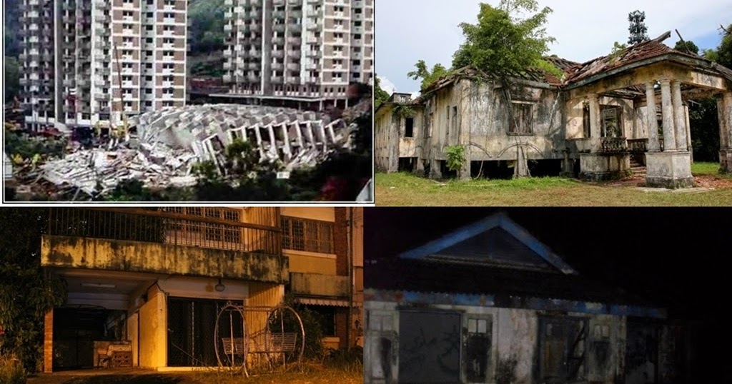 Antara Lokasi seram di Malaysia yang di filemkan - Lihat 