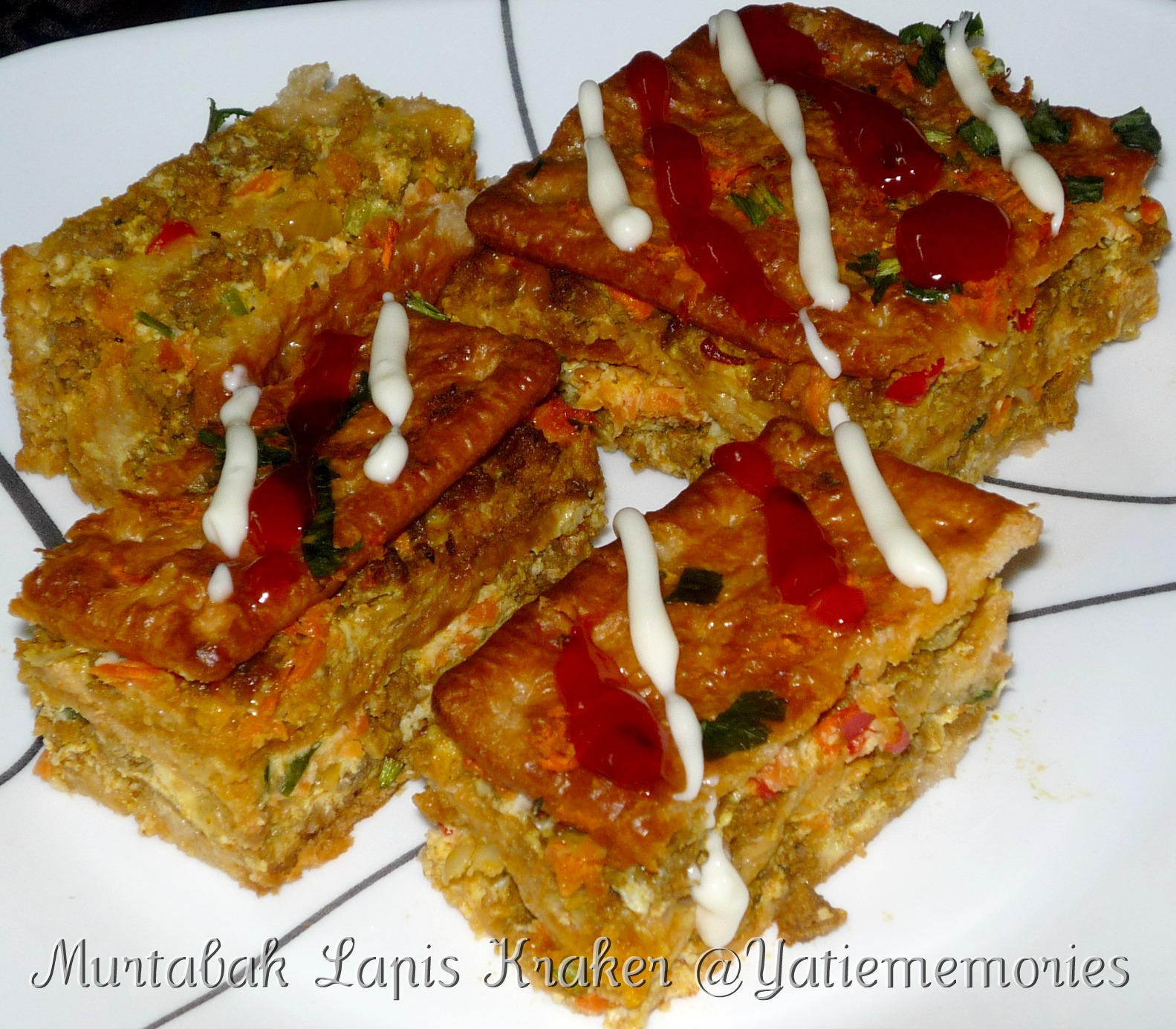 Sinar Kehidupanku**~::: Murtabak Lapis Kraker