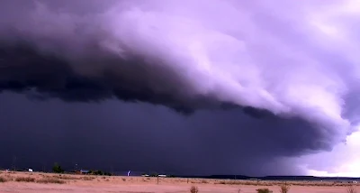 Image of a storm with a lightning bolt starting from the ground. Don't wait for a storm to start brewing! Learn how to be ready for man made or natural disasters.