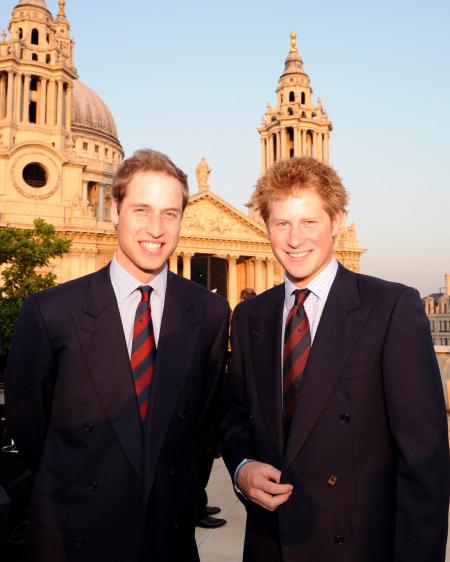 prince william and harry as kids. prince william and harry.