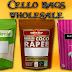 Almost all industries require Cello bags