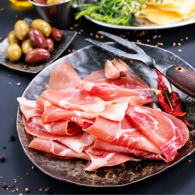 Prosciutto in Parma