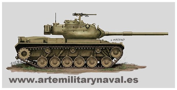 M-47E Ejército español