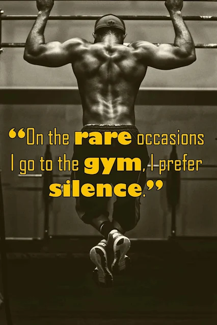 motivational gym quotes