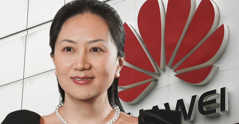 Huawei CFO Meng Wanzhou