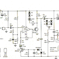 LASER Link Communicator Circuit