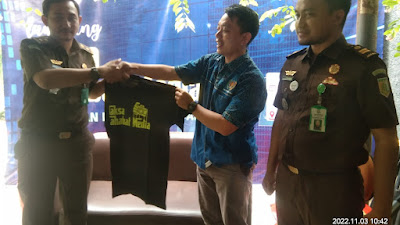 Kejaksaan Negeri Kota Tangerang lounching "Jaksa Sahabat Media" 