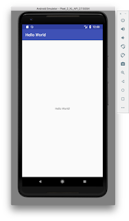 Begin to code the First android app - ABNHive