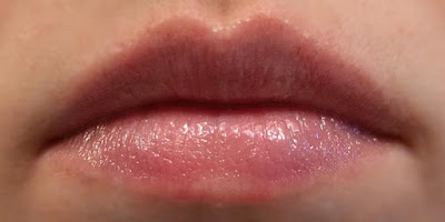 lip gloss swatch