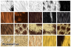 Animal Furs obrasci za Adobe Photoshop Animal Furs obrasci za Adobe Photoshop