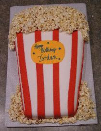 Birthday Cake Popcorn on And All The Treats Food Would Be Movie Based